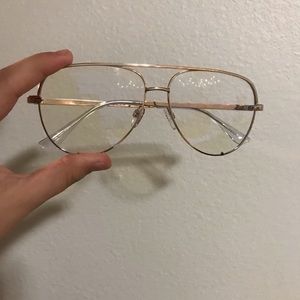 Quay High Key Mini Blue light